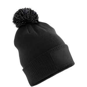 Kids Snowstar Patch Beanie, miniatyr 3
